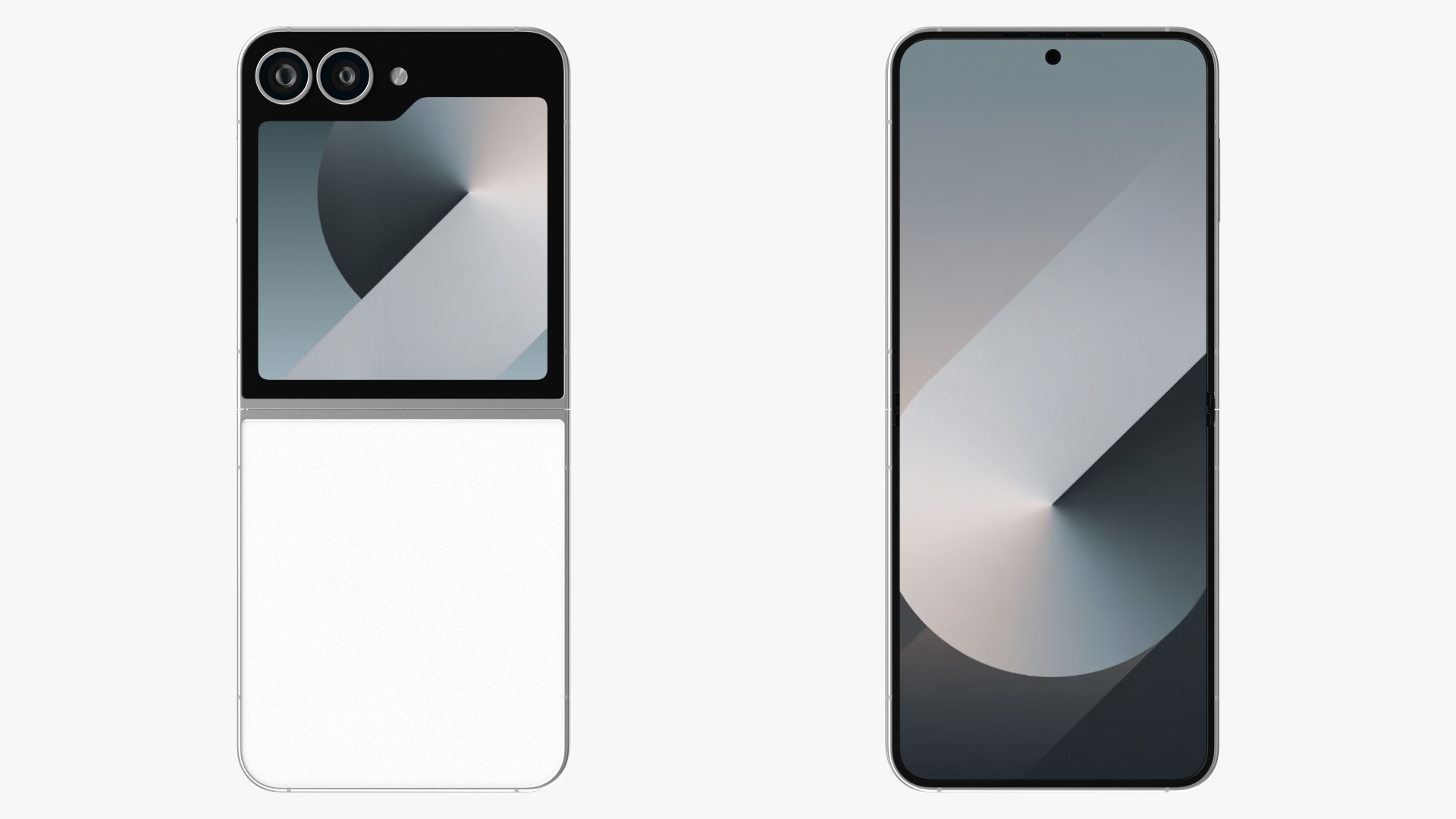 Samsung Galaxy Z Flip 6 White model https://p.turbosquid.com/ts-thumb/ak/2VDNpy/Ww/66/jpg/1720811449/1920x1080/turn_fit_q99/e9f4564f1c189bb26a9d0bd2243fb81b803ff9da/66-1.jpg