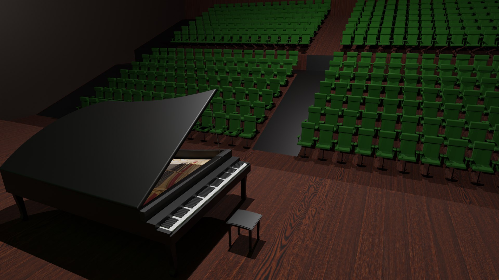 3D Opera House - TurboSquid 2140245