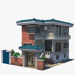 3D Guam-gil Townhouse