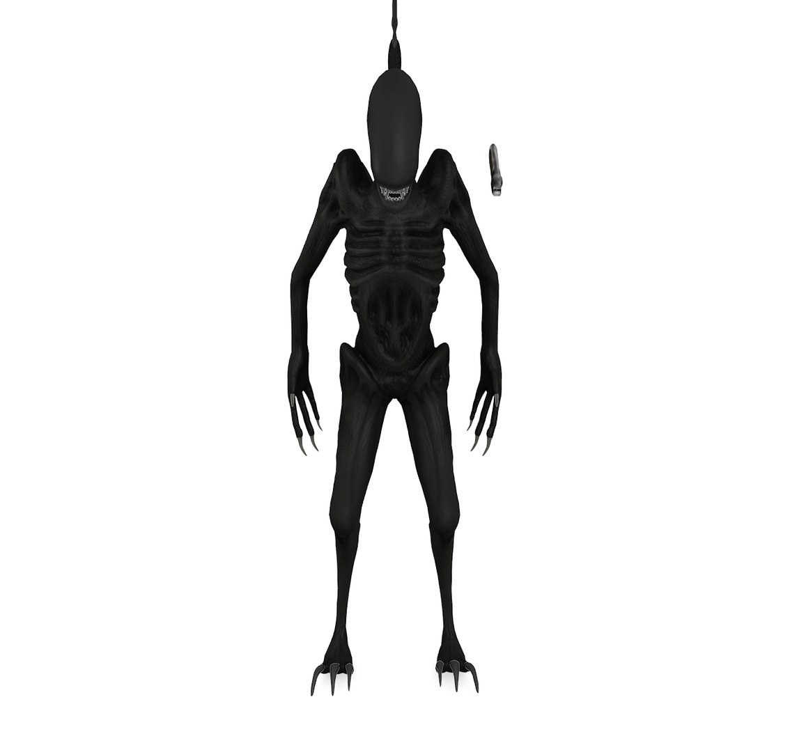 3d model of xenomorph alien creature https://p.turbosquid.com/ts-thumb/ak/3rJDIE/t7HykahQ/alien_1/png/1443794599/1920x1080/fit_q87/f1a8c0128601939451a03771738e42dc89f2cebf/alien_1.jpg
