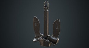 anchor 1a 3D model
