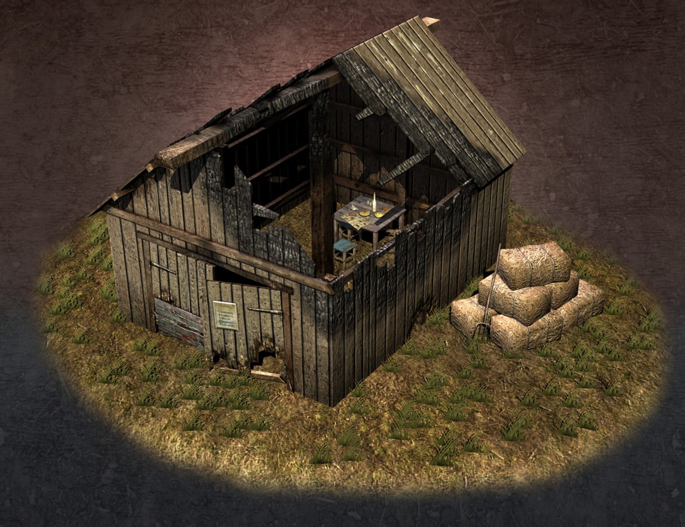 3d model game nextgen