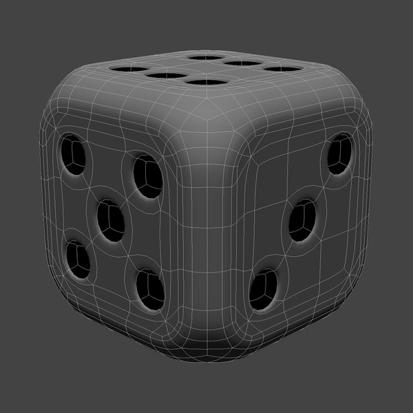3D dice model - TurboSquid 1537973