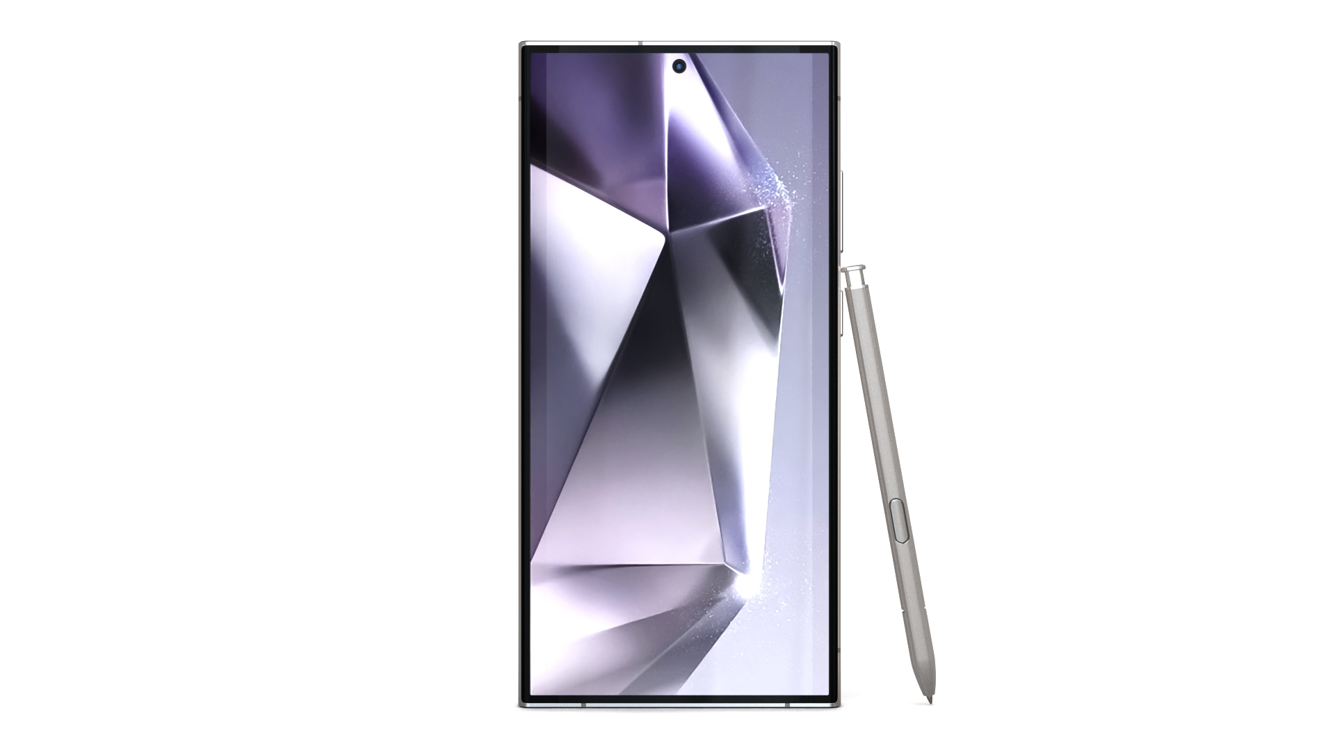 3D Samsung Galaxy S24 Ultra Titanium Violet - TurboSquid 2229056