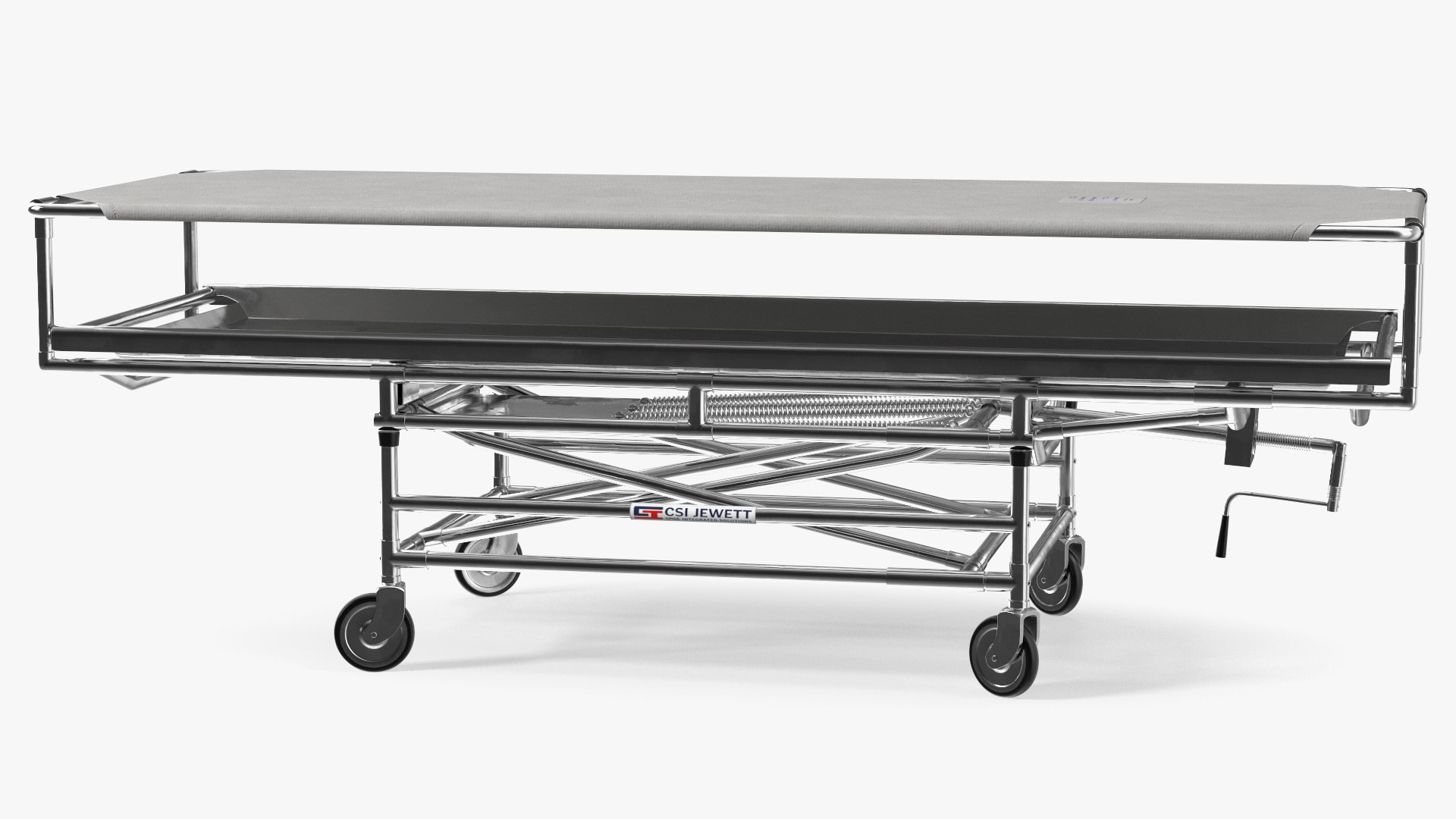 3D model Covered Morgue Gurney CSI Jevett Rigged - TurboSquid 2015856