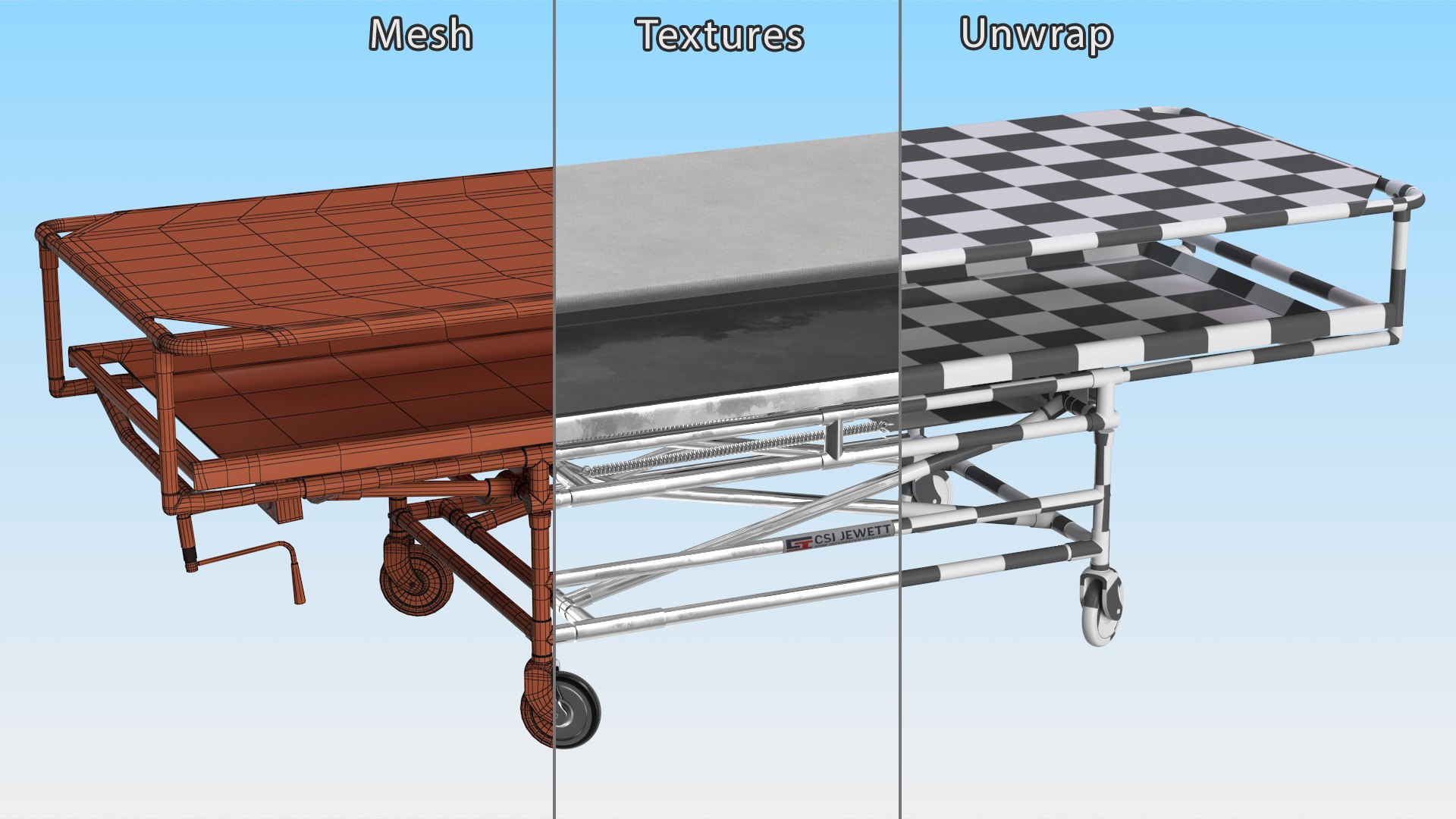 3D model Covered Morgue Gurney CSI Jevett Rigged https://p.turbosquid.com/ts-thumb/ak/9MltNB/86/coveredmorguegurneycsijevettriggedmb3dmodel023/jpg/1673989790/1920x1080/fit_q87/e5d32d957f2d025d555bb2431162b845e481fd70/coveredmorguegurneycsijevettriggedmb3dmodel023.jpg