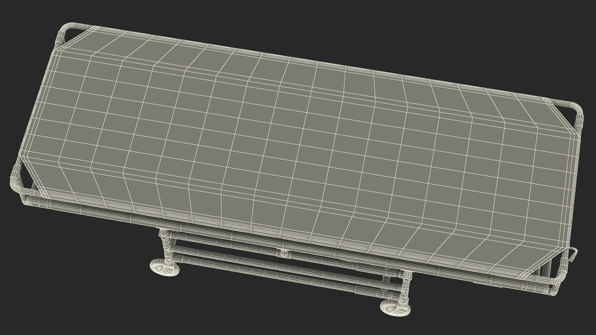 3D model Covered Morgue Gurney CSI Jevett Rigged - TurboSquid 2015856