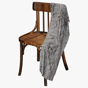 Old Western Chair