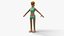 Toon Woman Holiday