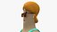 Toon Woman Holiday