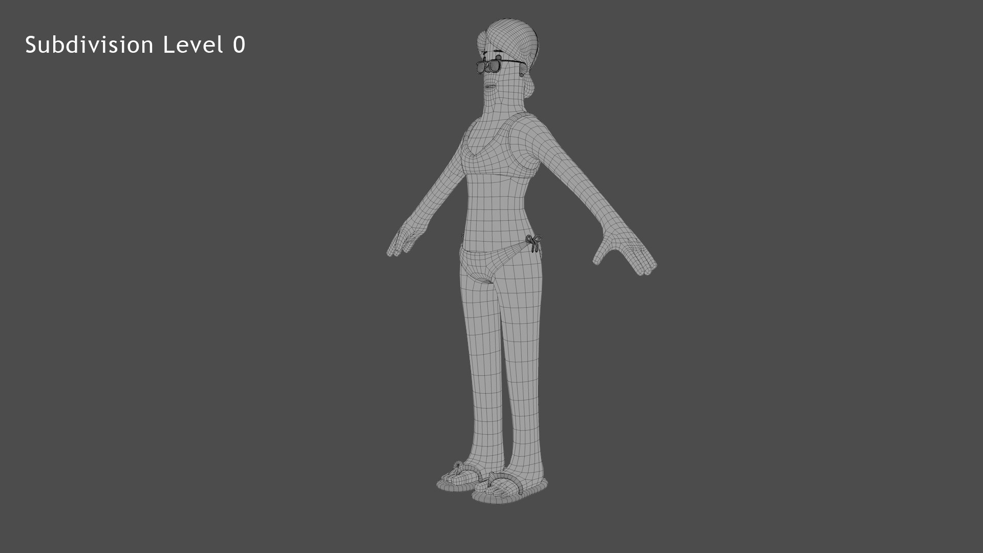 woman toon character 3D model https://p.turbosquid.com/ts-thumb/ak/C1vqSN/dUhcSLor/wireframe_00000/png/1604072405/1920x1080/fit_q87/051b740442bde2a4865f6259deab206a107ceea2/wireframe_00000.jpg