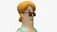 Toon Woman Holiday