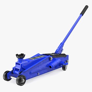 Heavy Duty Steel Trolley Jack
