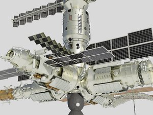 mir space station