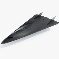 SR-91 Aurora Spy Plane