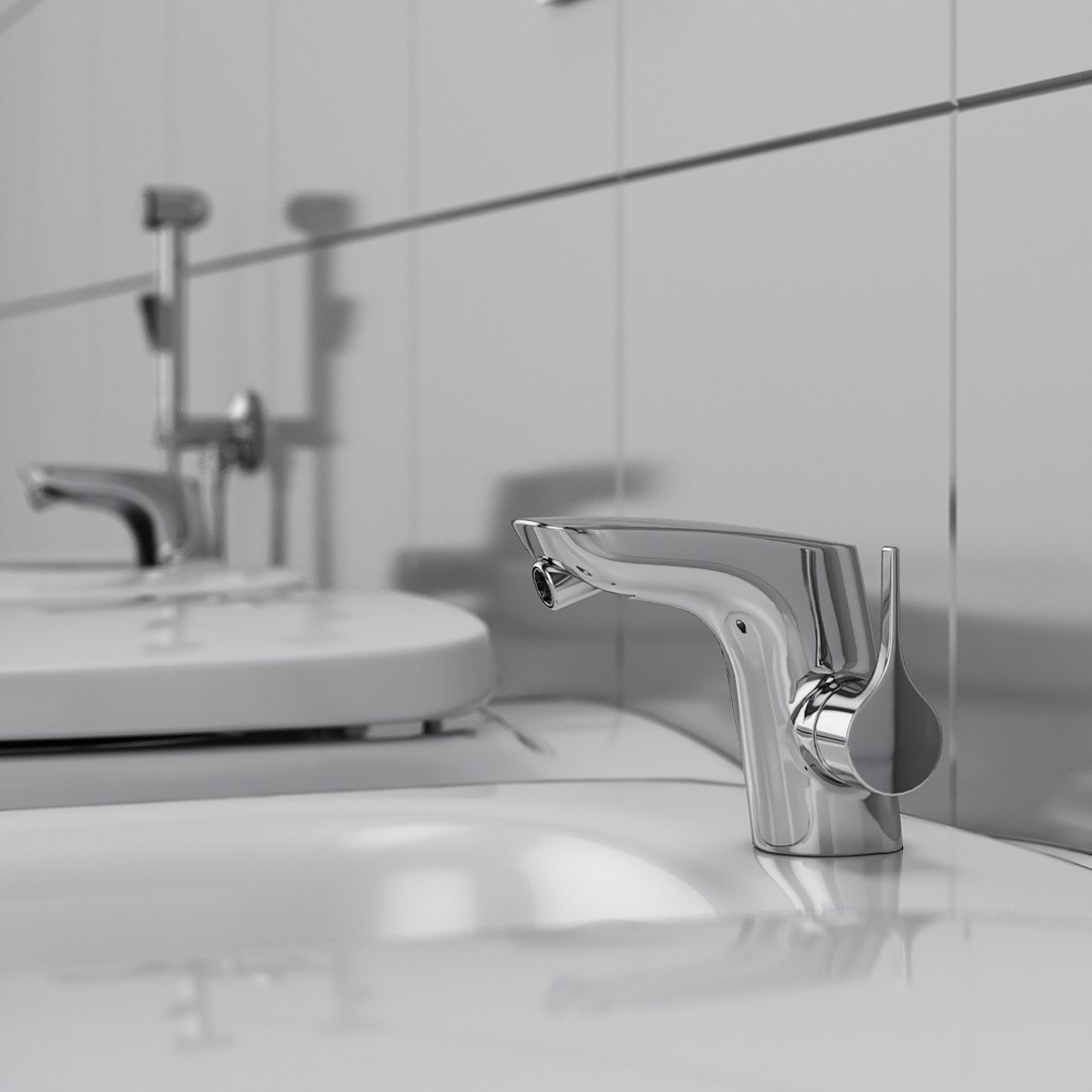 Wc Roca Model - TurboSquid 1480416