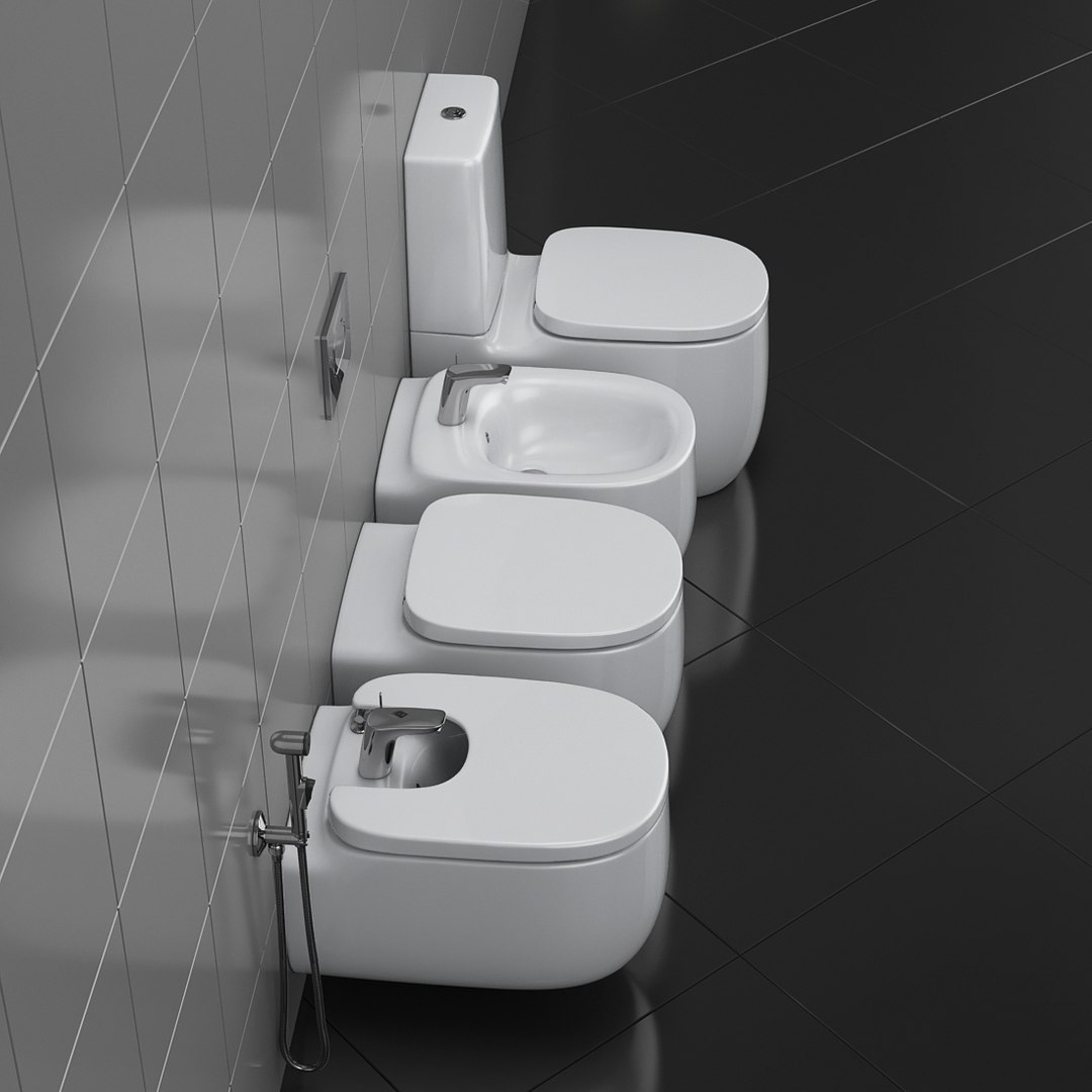 Wc Roca Model - TurboSquid 1480416