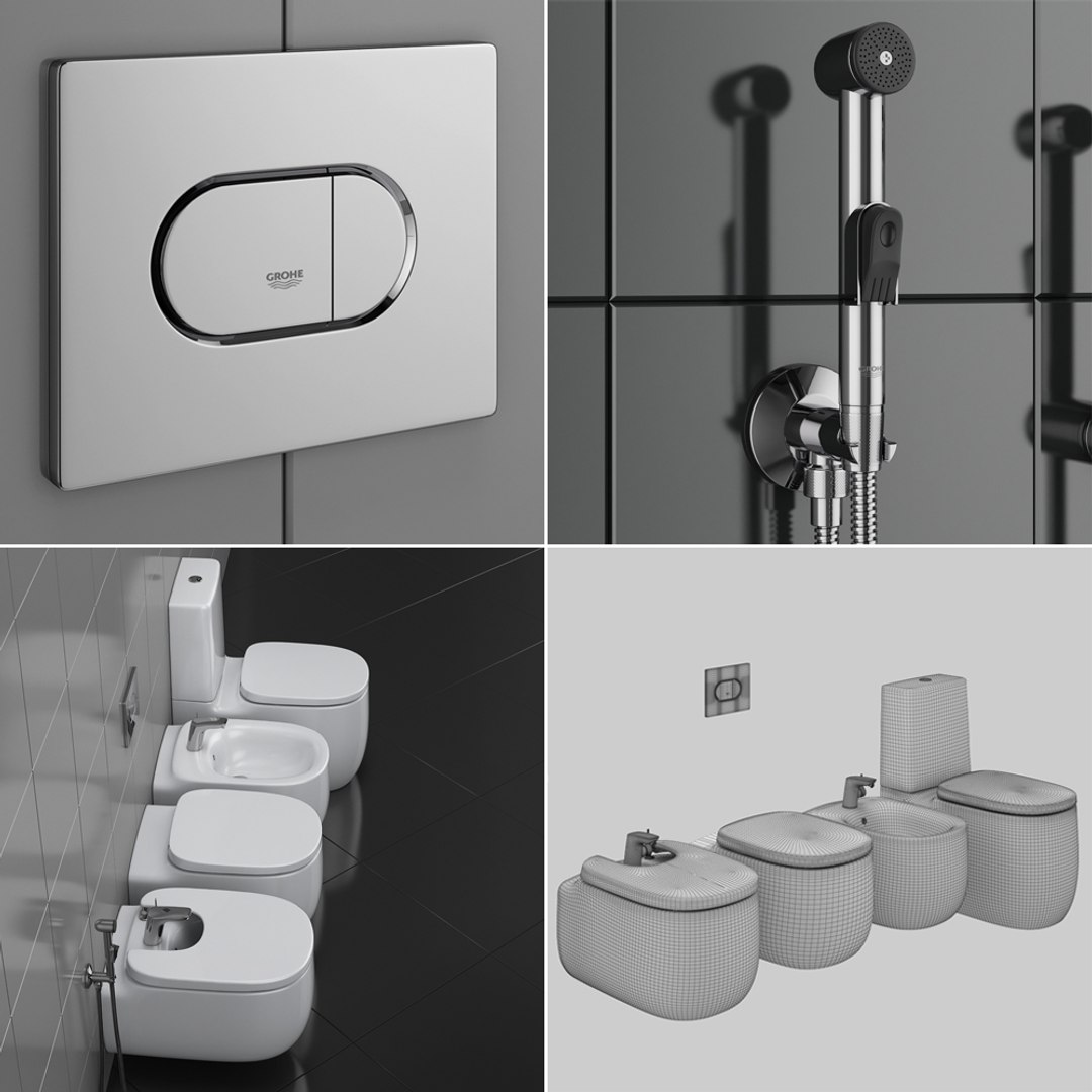 Wc Roca Model - TurboSquid 1480416
