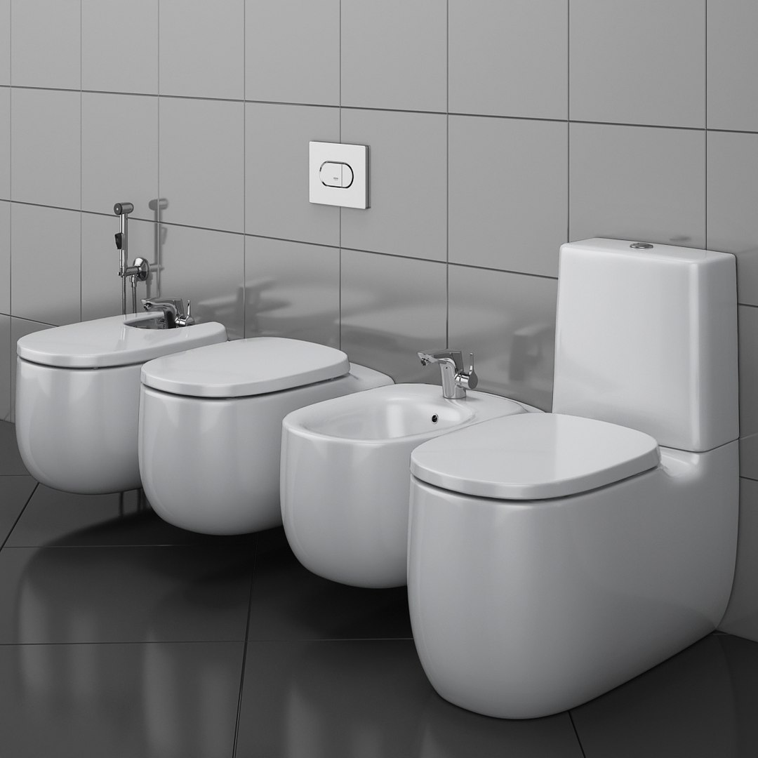 Wc Roca Model - TurboSquid 1480416