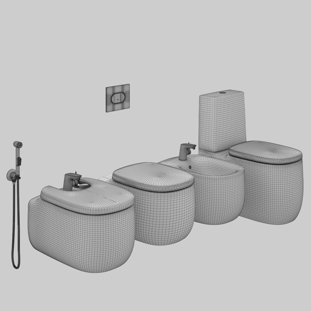 Wc Roca Model - TurboSquid 1480416