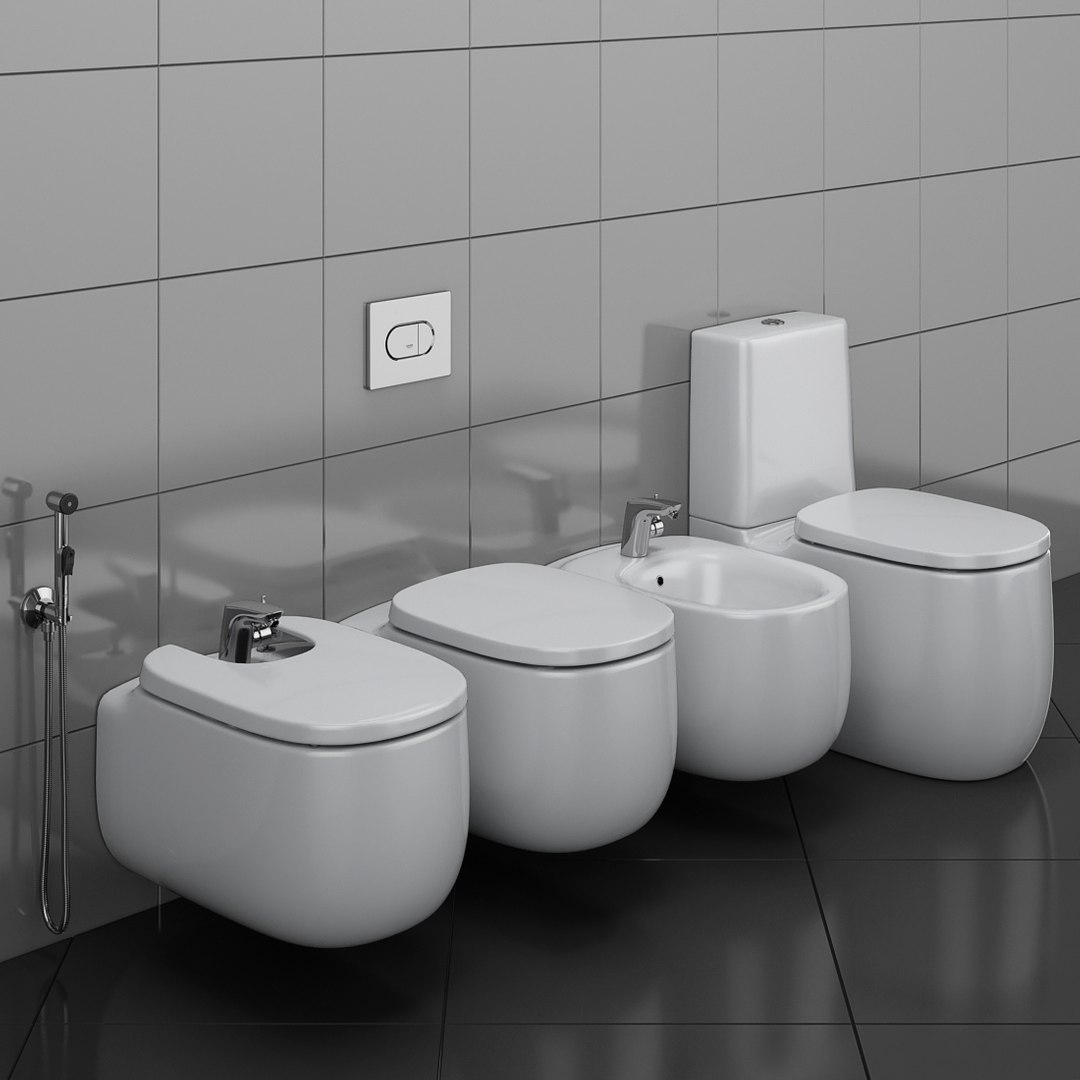 Wc Roca Model - TurboSquid 1480416