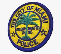 Police Patch-The City Of Mimi