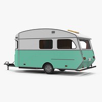 Vintage Caravan Constructam Comet 5