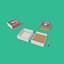 Low Poly Cartoon Survival Kit