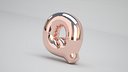 Q Balloon Copper
