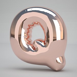 Q Balloon Copper