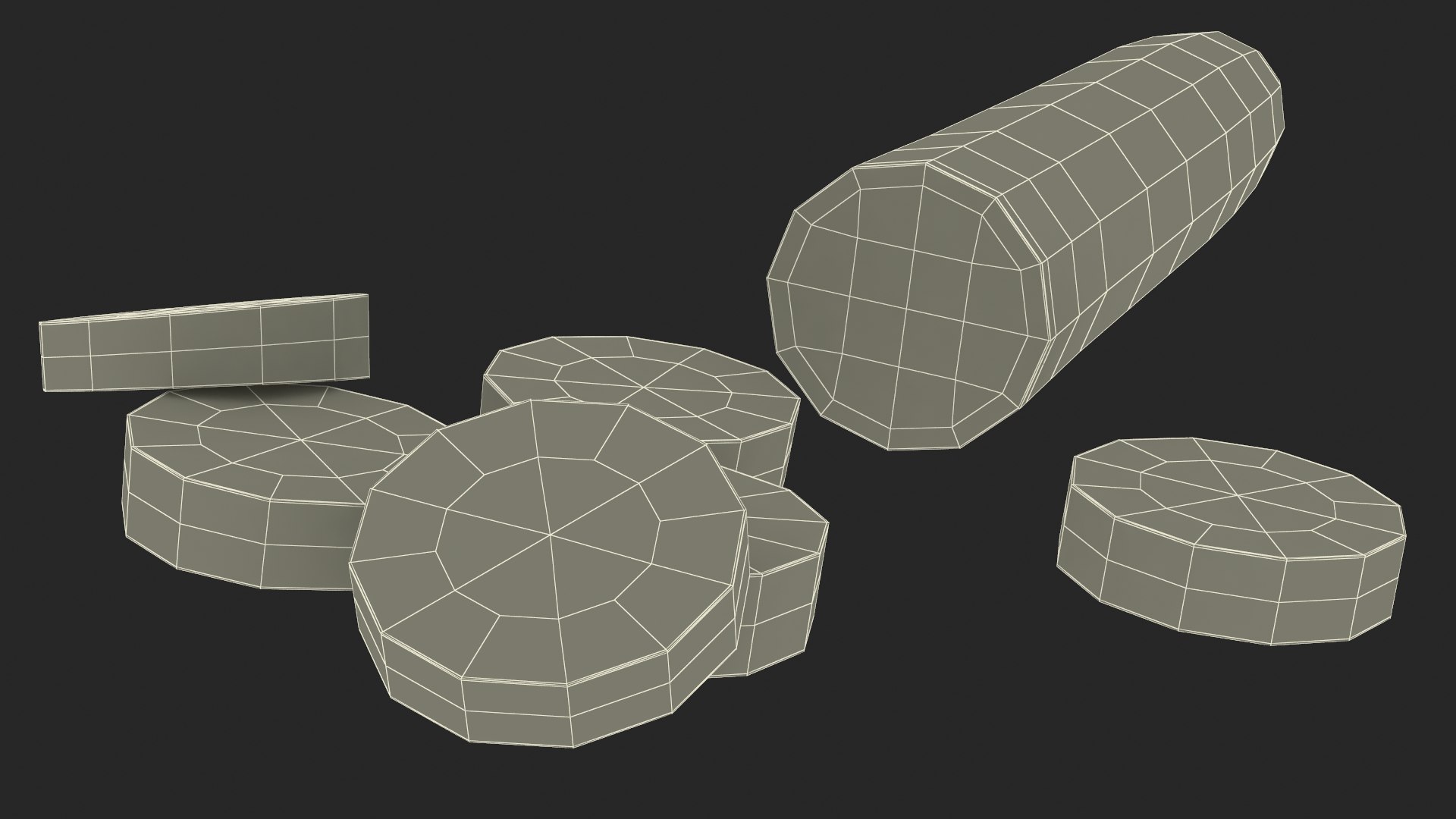 3D Half Cucumber With Few Slices model https://p.turbosquid.com/ts-thumb/ak/IwORGt/08/halfcucumberwithfewslicesvray3dmodel023/jpg/1667567751/1920x1080/fit_q87/21774d85480066017120f22fbc6c528d7a154667/halfcucumberwithfewslicesvray3dmodel023.jpg