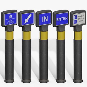 Traffic Bollard D