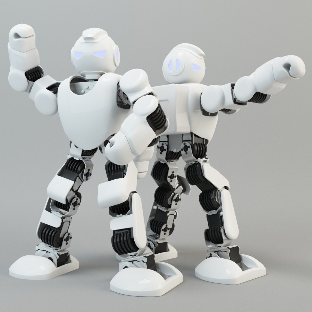 Toy robot 3D model - TurboSquid 1521571