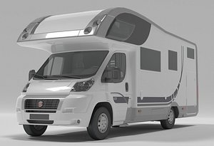 3D Fiat Ducato Camper