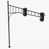Traffic Lights Pole
