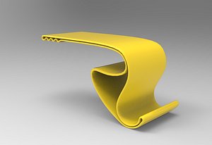 Table Hook 3D model