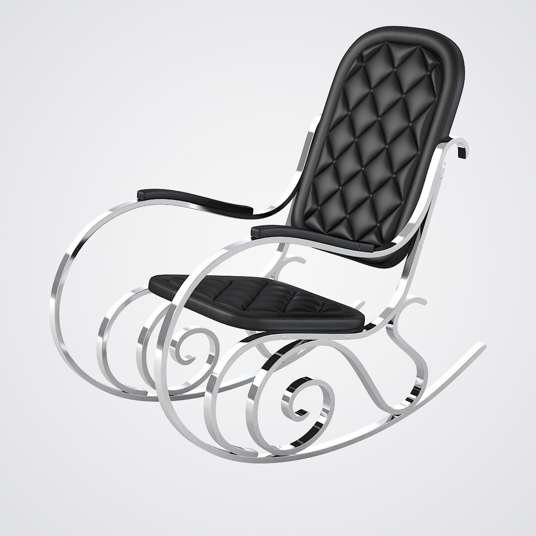 3d maison jansen rocker