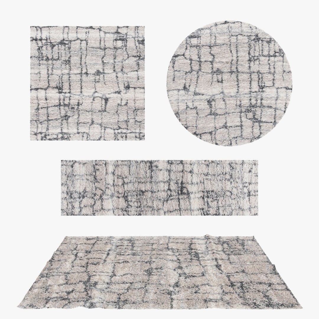 3D Rugs No 767 - TurboSquid 1975319