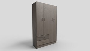 3D Wardrobe N13