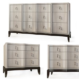 Dresser nightstand by Willa Arlo Interiors
