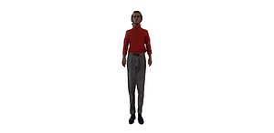 barbie ken 3d obj