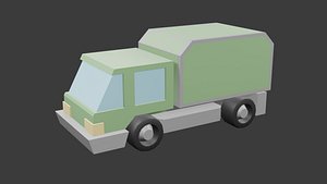 LowPolyTruck