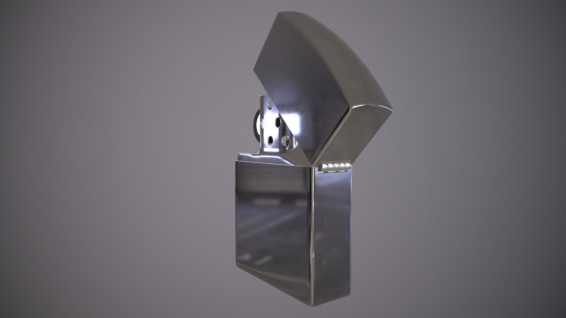 Zippo Model - TurboSquid 1993275