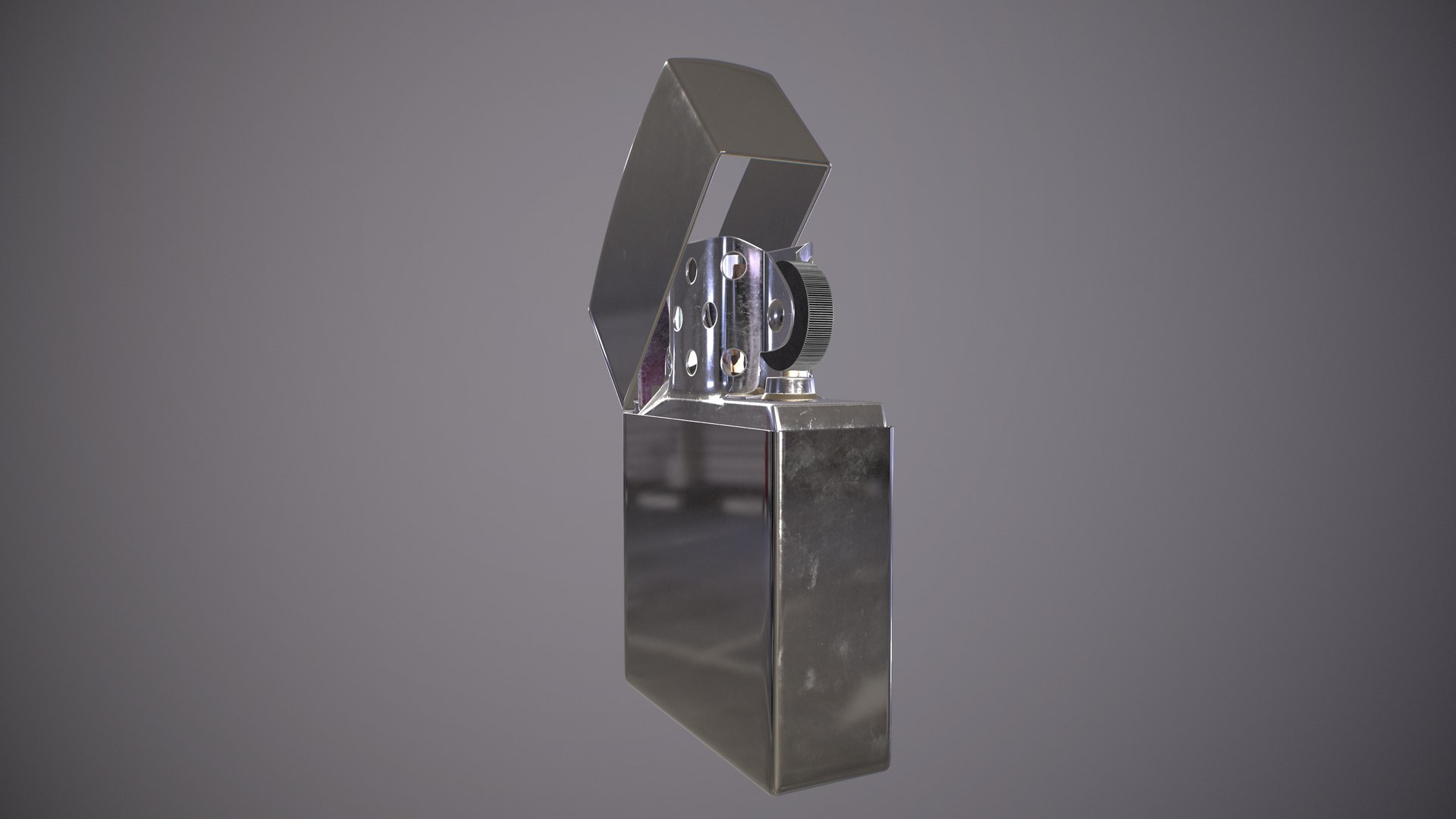 Zippo Model - TurboSquid 1993275