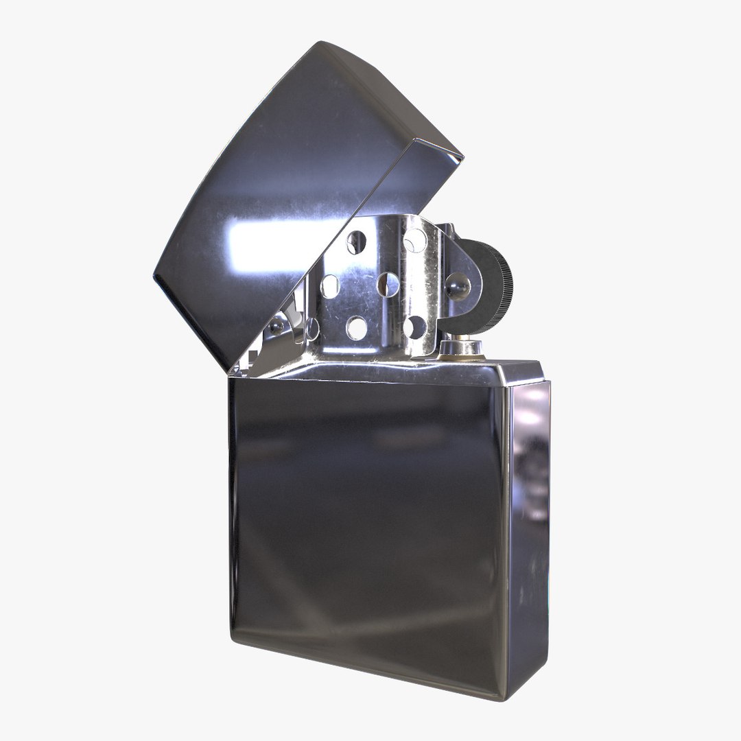 Zippo Model - TurboSquid 1993275