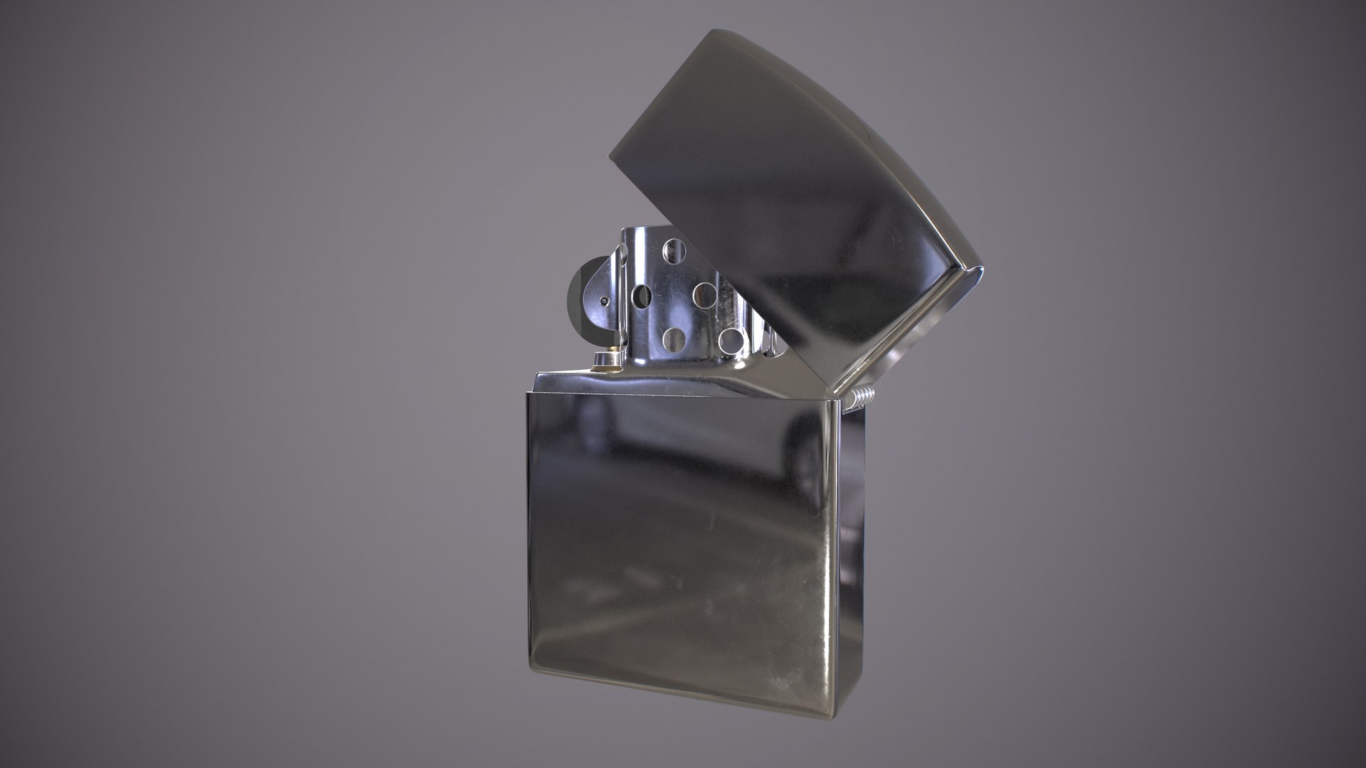 Zippo Model - TurboSquid 1993275
