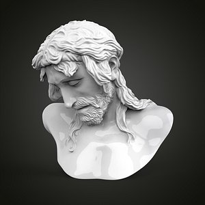 Jesus Christ bust