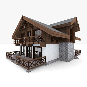house chalet model