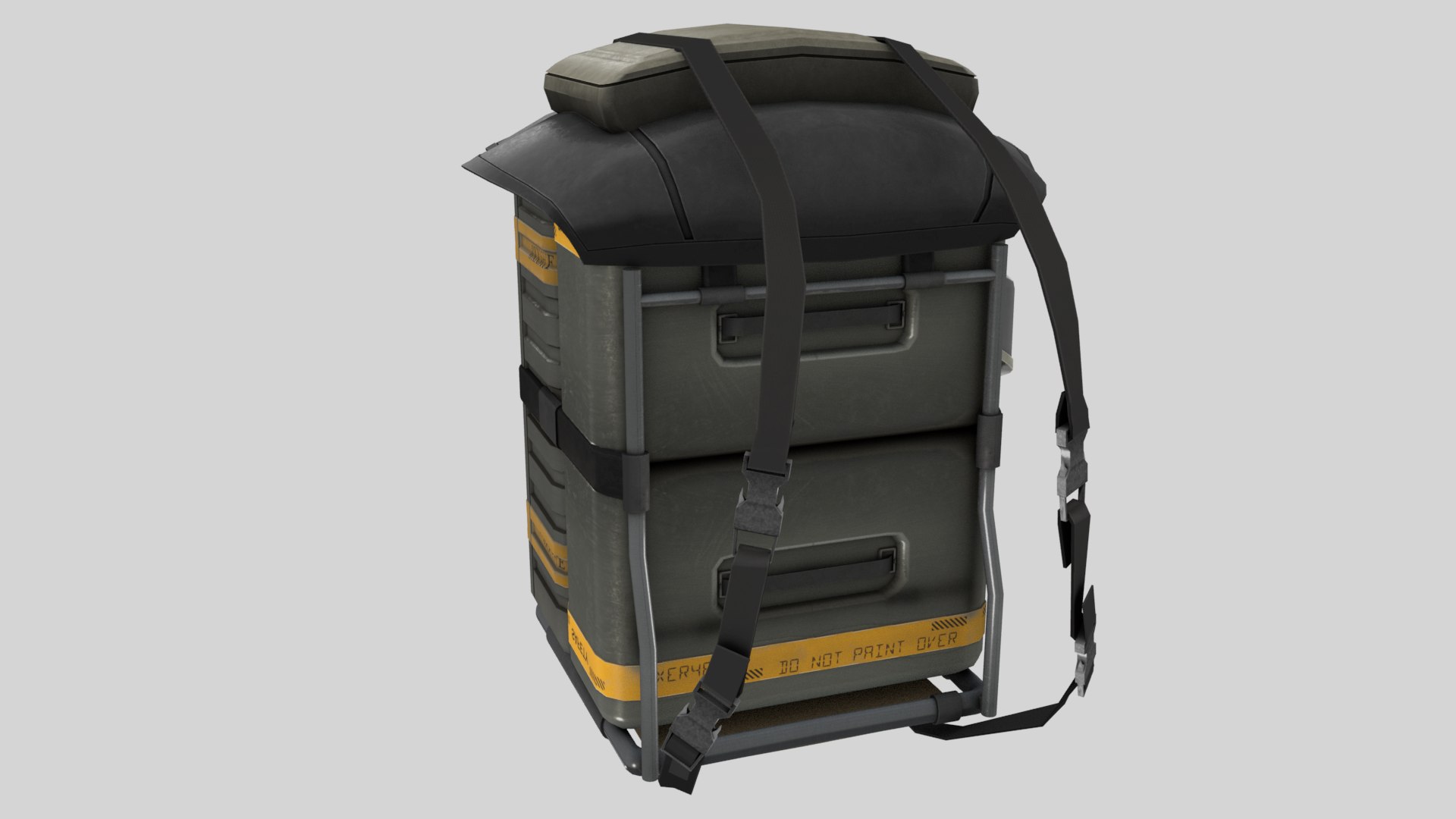 3D backpack valentino garavani model - TurboSquid 1513554