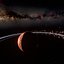 Asteroid field